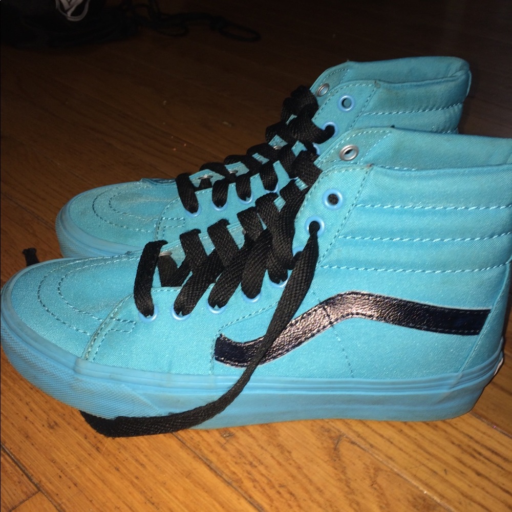 Custom One of a Kind Vans!